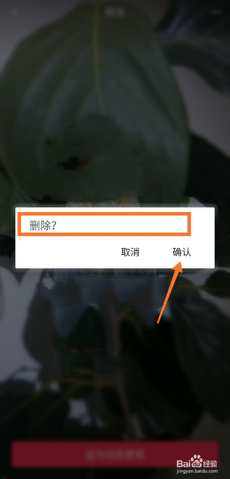 抖音如何删除动态壁纸