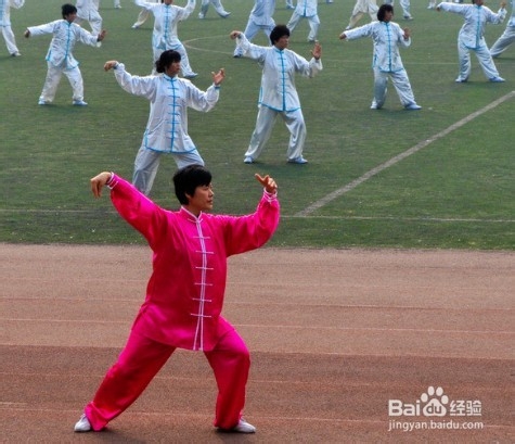 经常练习太极的六大健身功效