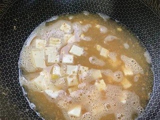 金汤虾仁豆腐怎么做？