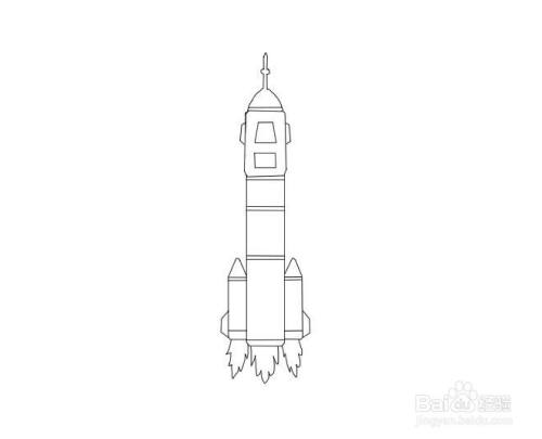 神舟12号怎么画?