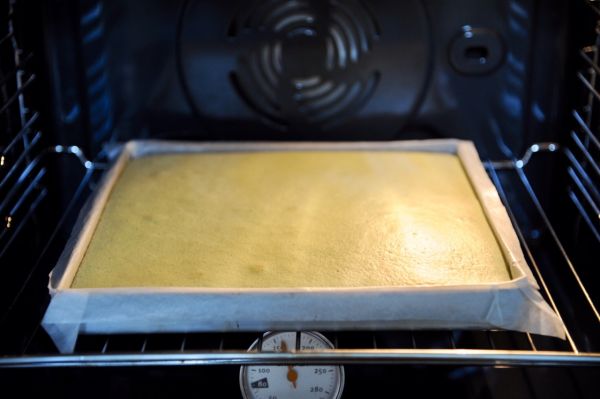 抹茶无花果蛋糕卷