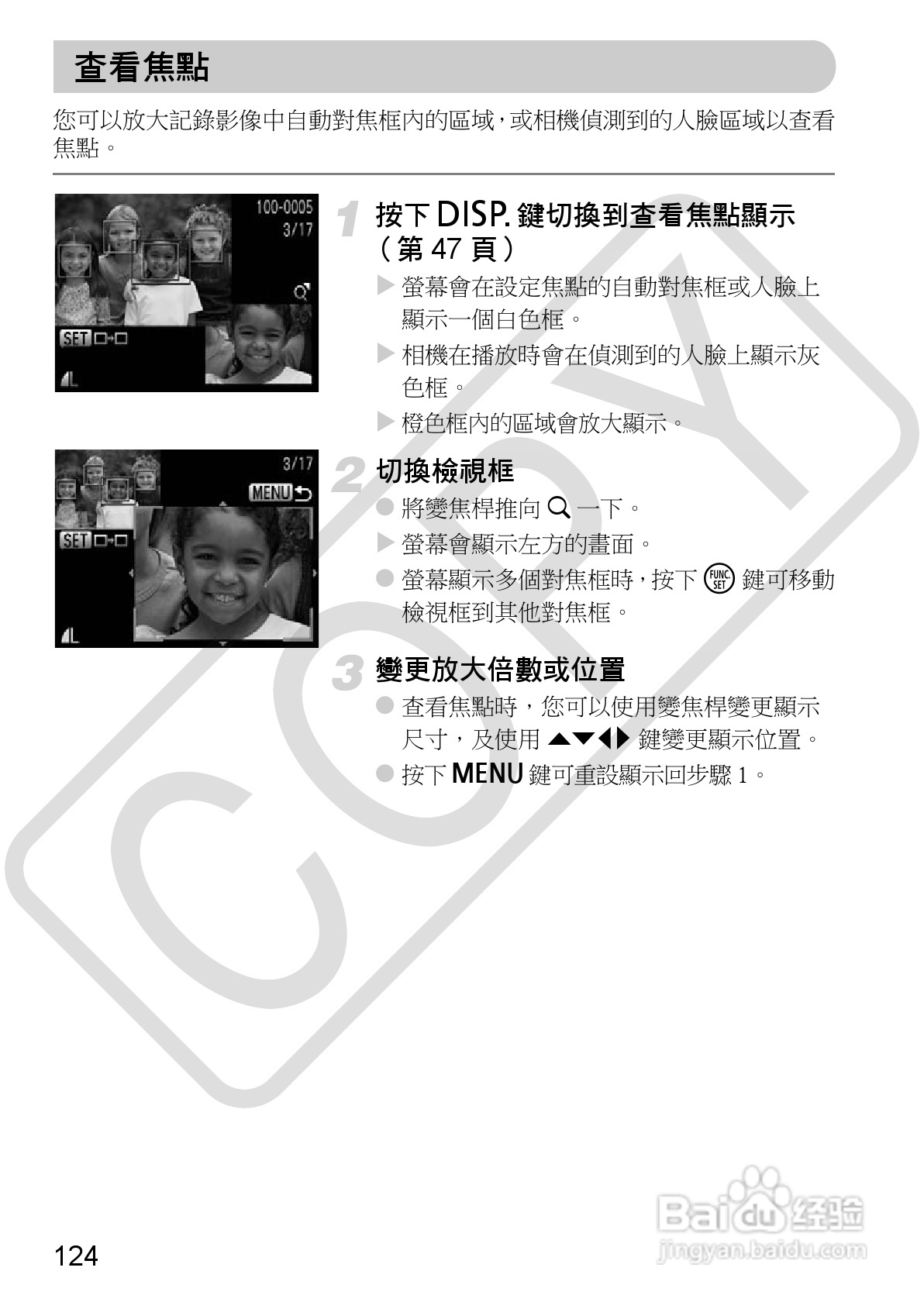Canon PowerShot SX30IS相机使用者说明书:[13]