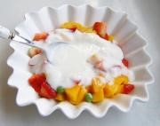 芒果豌豆沙拉