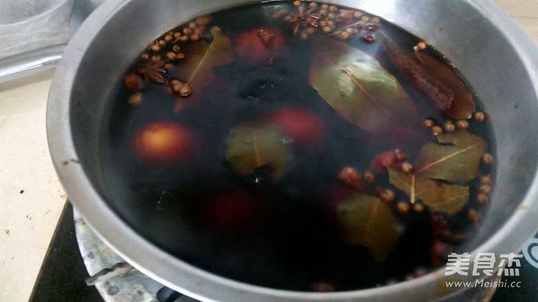 快速卤蛋的做法