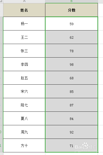 EXCEL表格如何实现数字自动排序