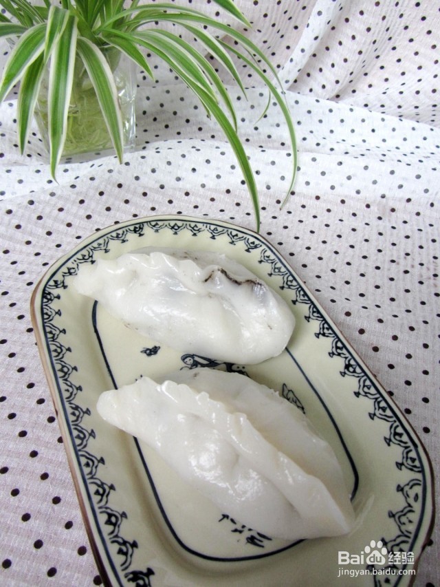 麻酱馅儿米粉饺