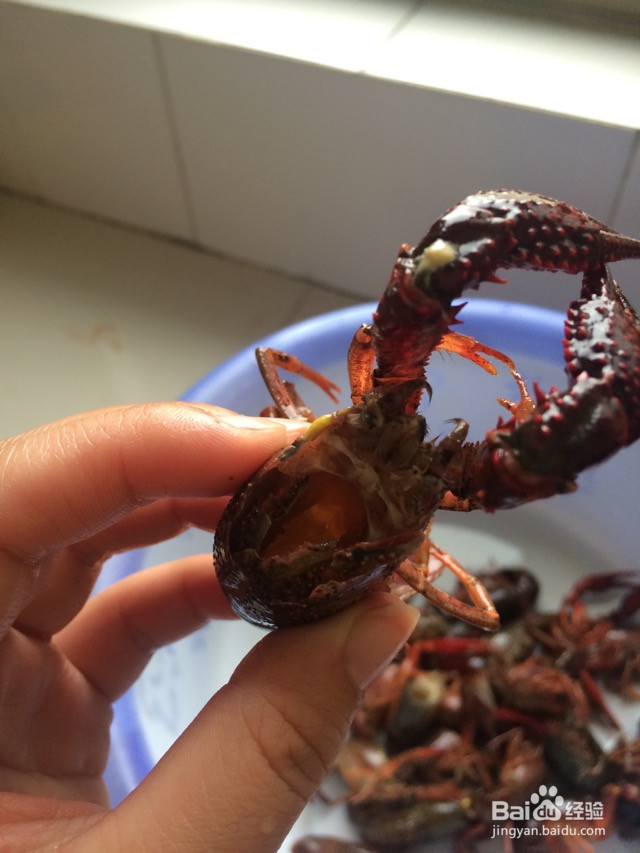 劲爆麻辣小龙虾的做法