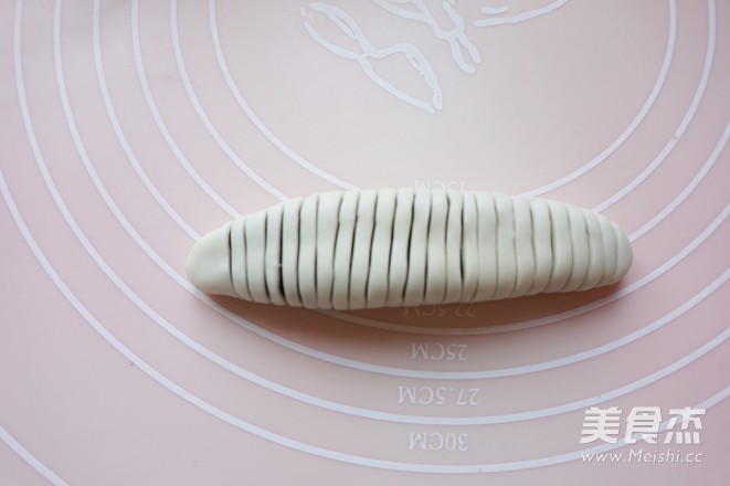 枣泥酥皮卷的做法