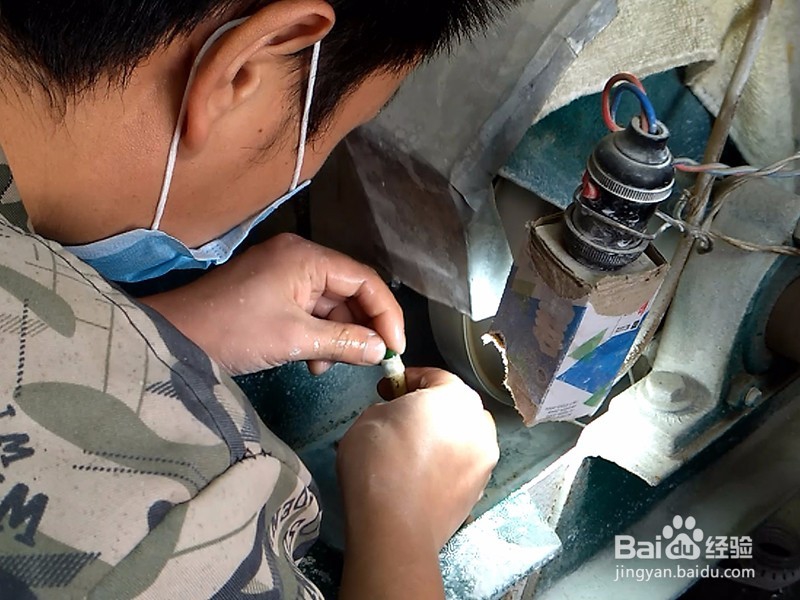 怎么给碧玉戒面抛光