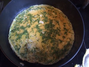 小葱跑蛋怎么做