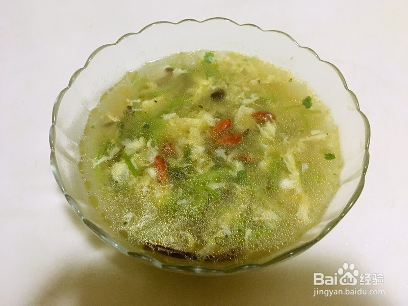 丝瓜和什么做汤比较好