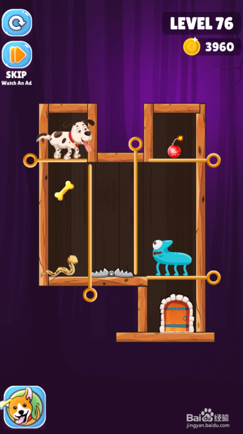 Doge Rescue的LEVEL 76怎样通过