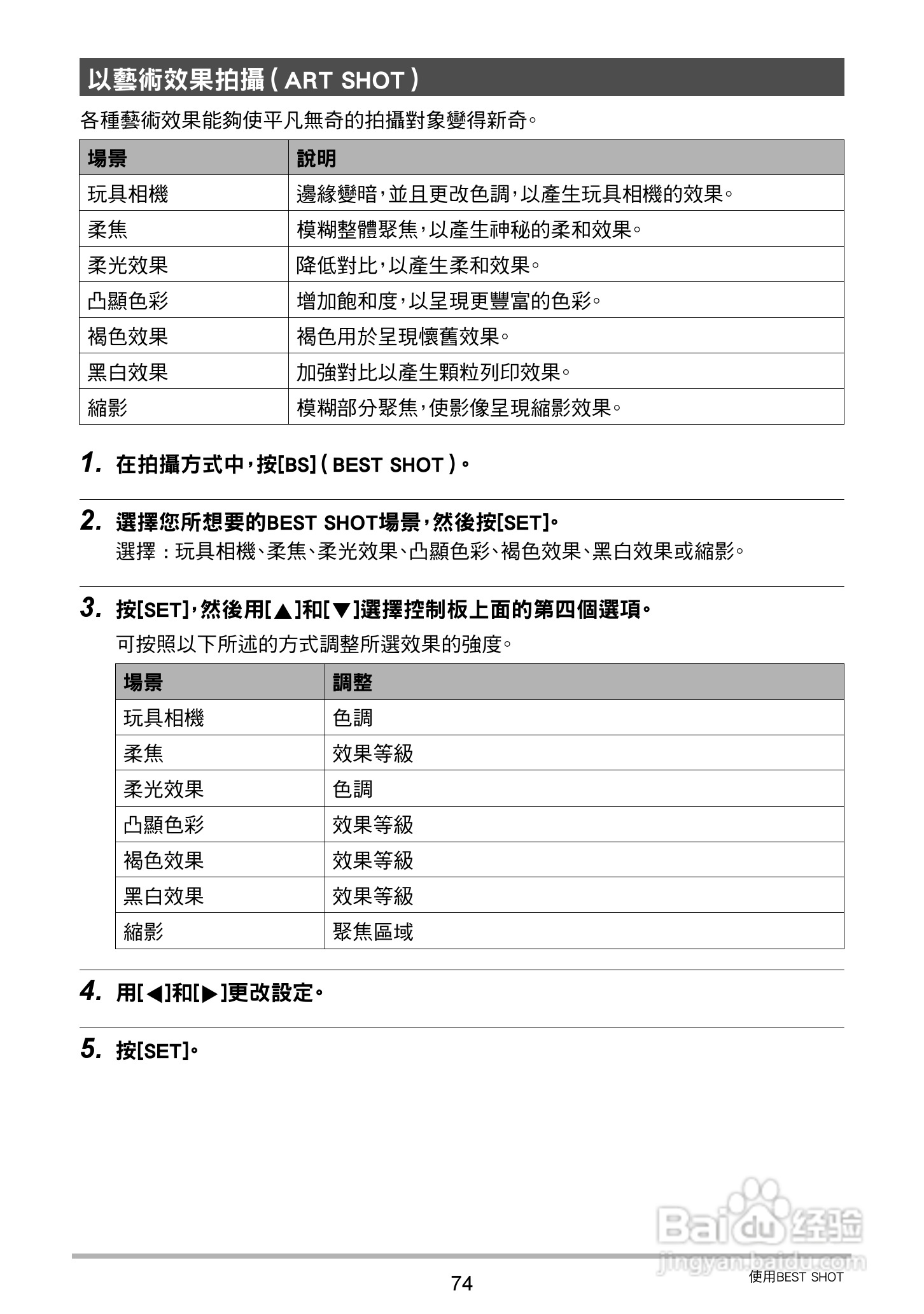 卡西欧EX-ZR20数码相机使用说明书:[8]