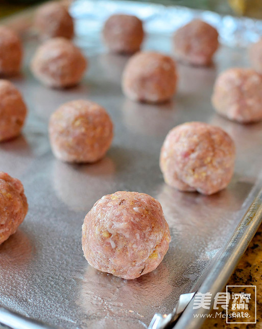 团团圆圆爆浆芝心丸子