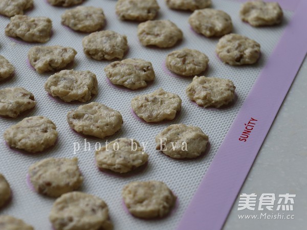 燕麦核桃杏仁饼