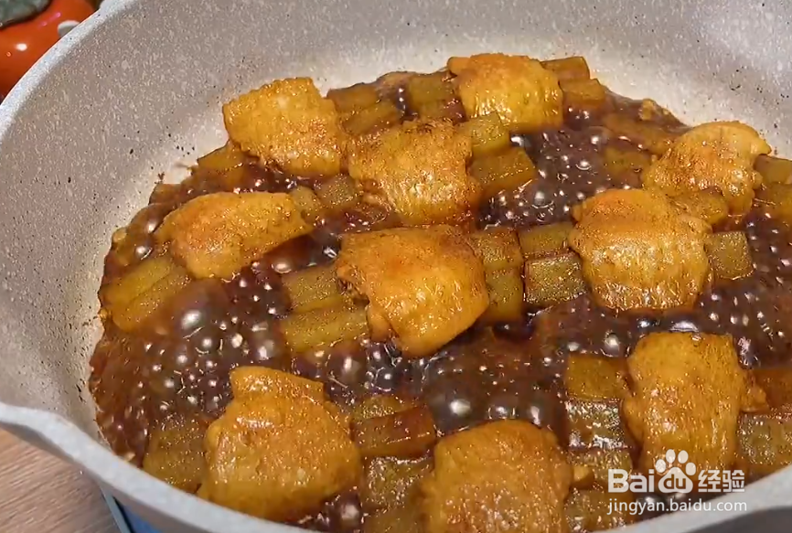 土豆鸡翅怎么做