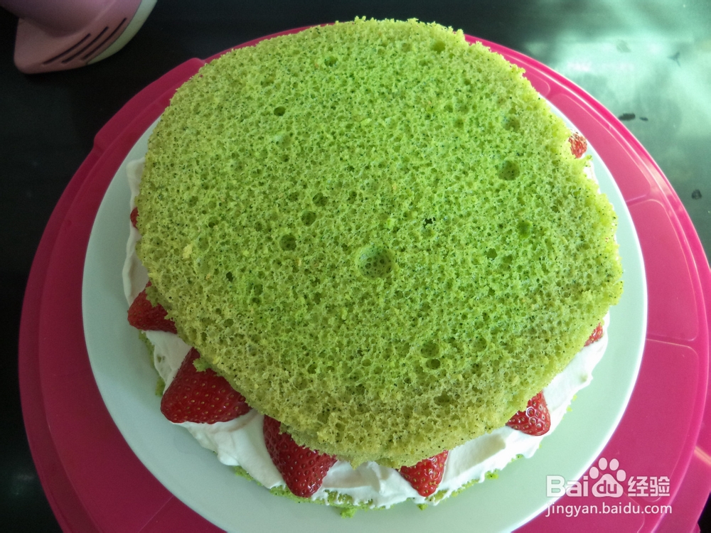 怎么做圣诞树蛋糕