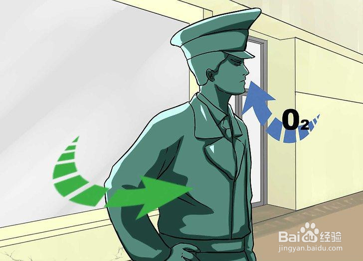 如何扮演一个真人雕塑