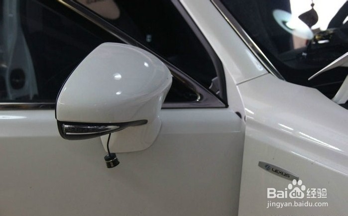 雷克萨斯安装360度全景监控系统