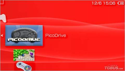 PSP用世嘉MD/MCD模拟器PicoDrive完全使用教程
