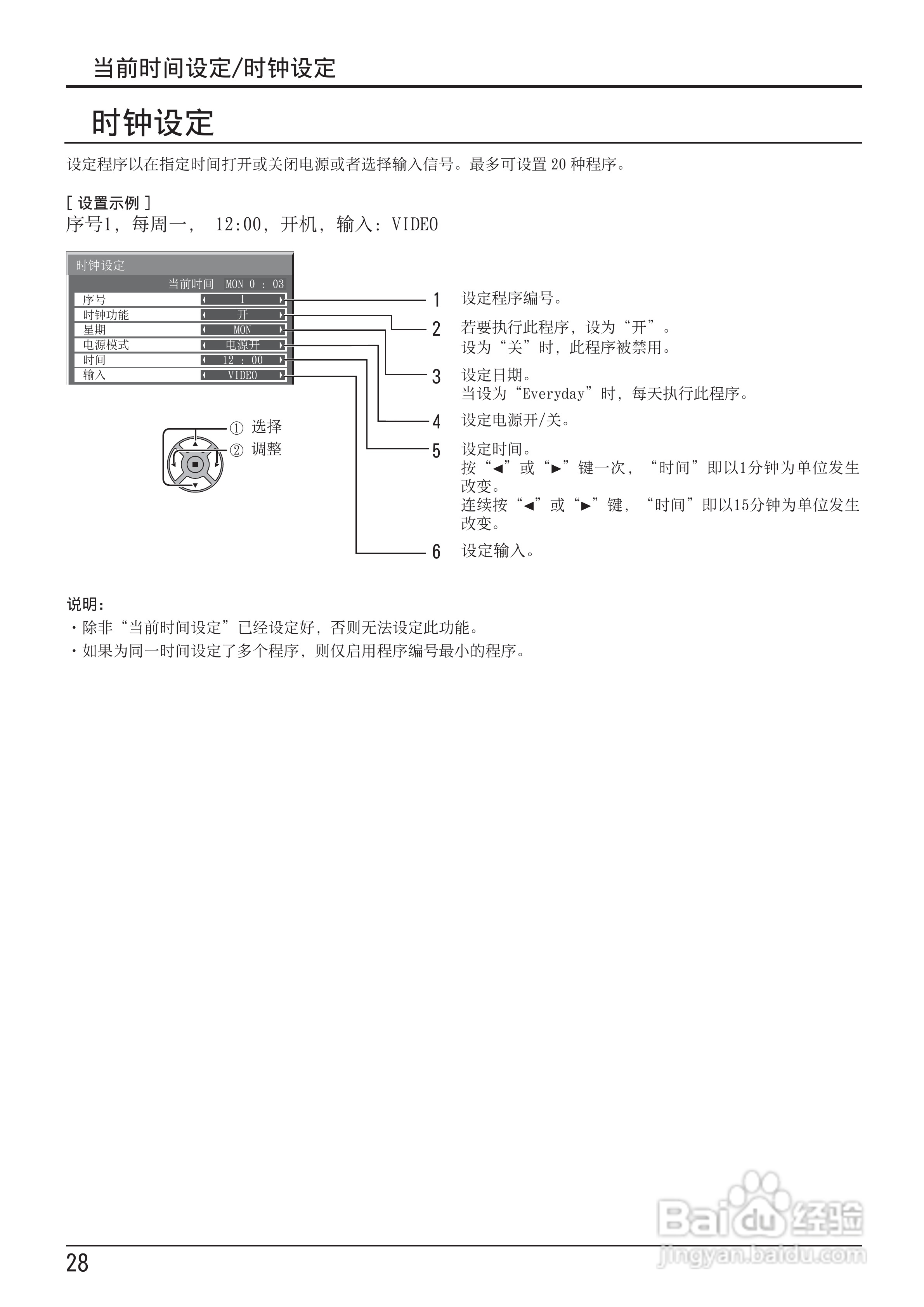 松下TH-42LF20C液晶监视器使用说明书:[3]