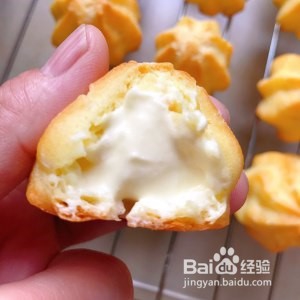 解馋小零食奶油泡芙