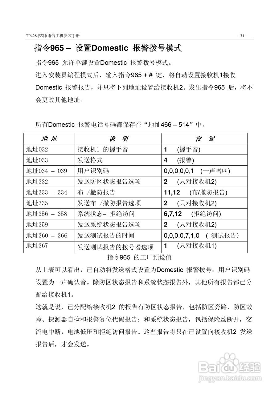 TOPARM TP428控制通信主机说明书:[4]