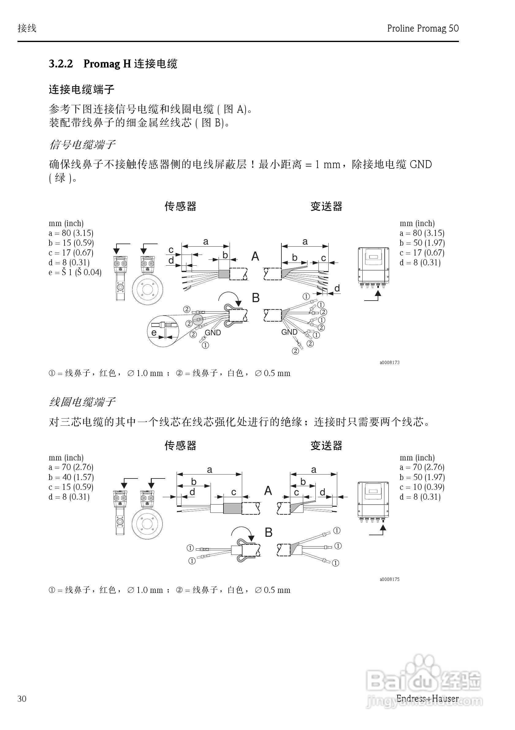 德国E+H电磁流量计中文说明书:[3]