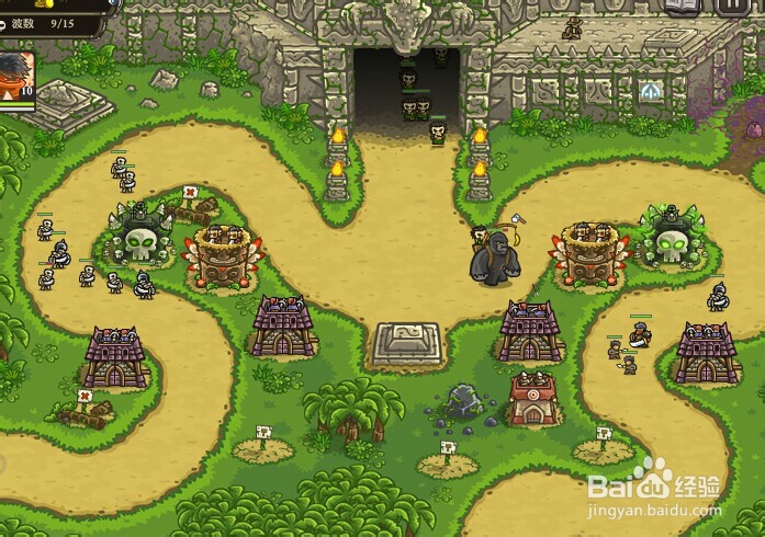 皇家守卫之最前线中文版攻略：[9]第11关