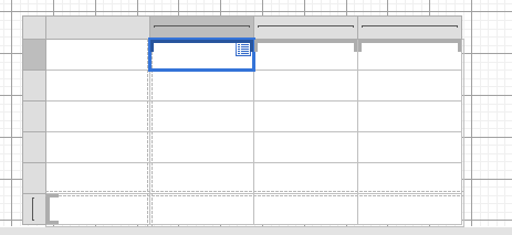 ActiveReports设计Excel复杂表头报表
