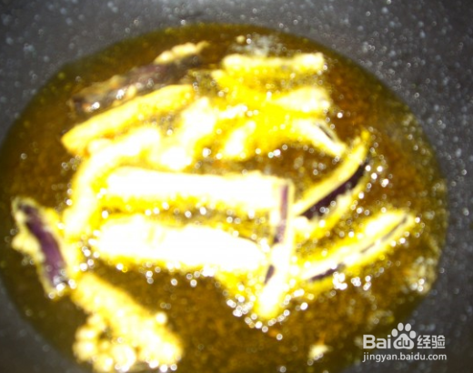 软炸茄条的做法