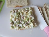 五分钟的营养能量早餐---鸡蛋三明治