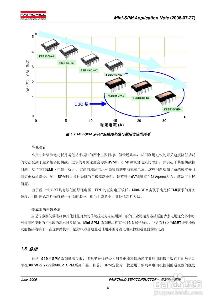 FAIRCHILD智能功率模块Mini-SPM使用说明书:[1]