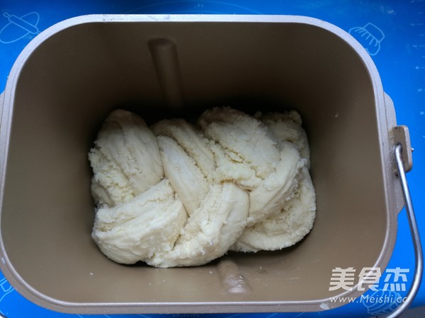 椰蓉手撕包—面包机版