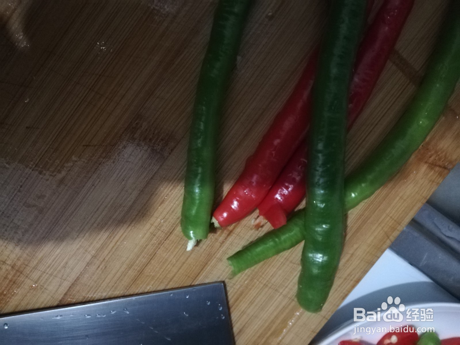 辣椒炒肉的家常做法