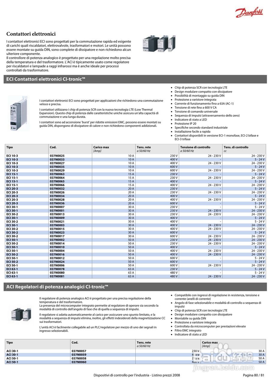 丹佛斯MBS1900压力变送器使用说明书:[9]