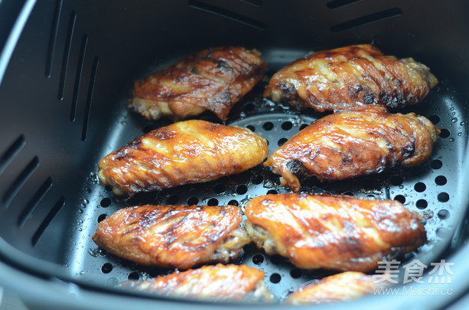 柠香鸡翅的做法