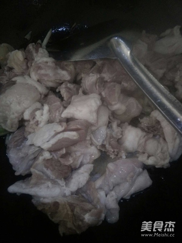 红烧羊肉的做法