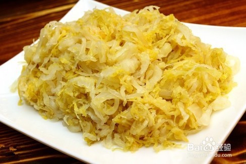 东北酸菜炖鹅肉