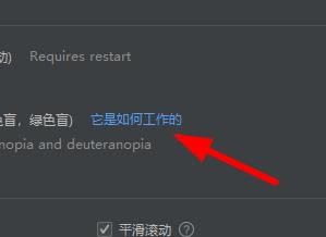 PyCharm如何设置无障碍选项