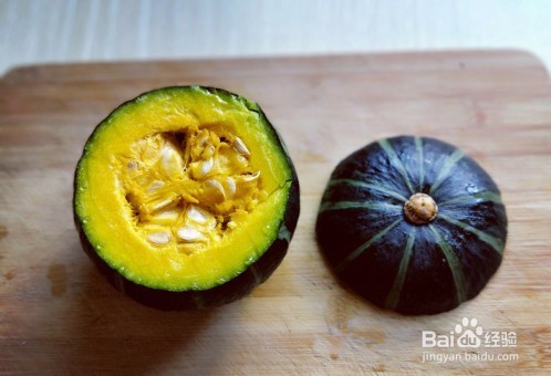 有机南瓜肉糜盅是怎么做的?家常教程