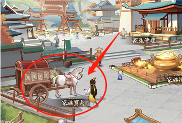 我是大东家怎么参与家族贸易
