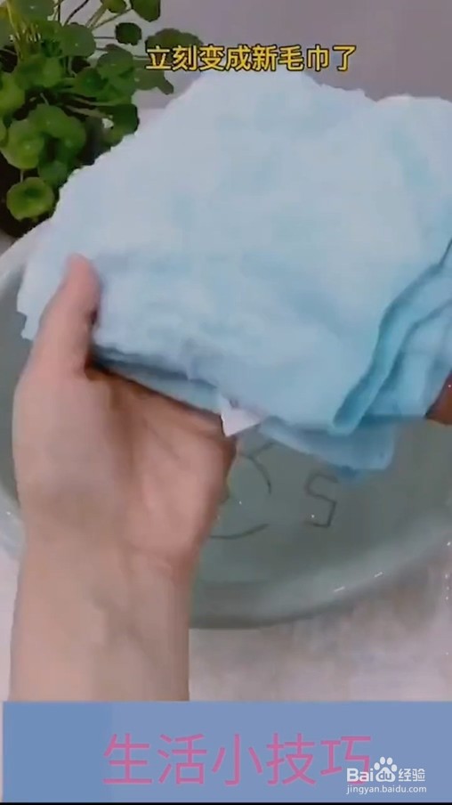 毛巾发霉发黄怎么办？