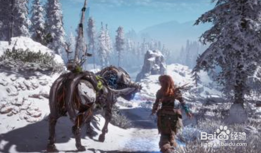 地平线零之曙光画面设置