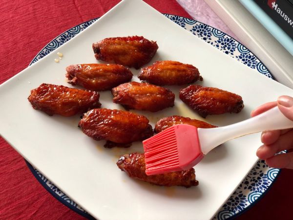 蜂蜜奥尔良烤翅