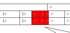 word表格有合并单元格，再插入一列，表格错乱