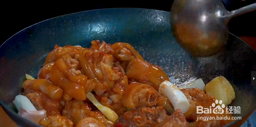 红烧猪蹄怎么做最好吃