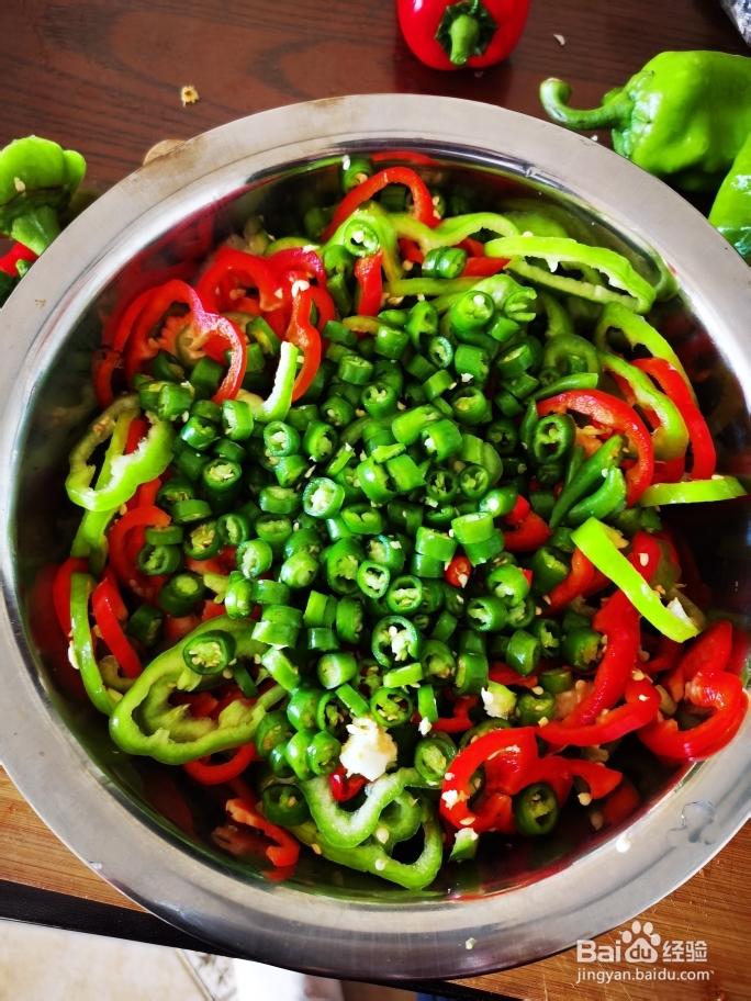 不可思议的油辣椒咸菜