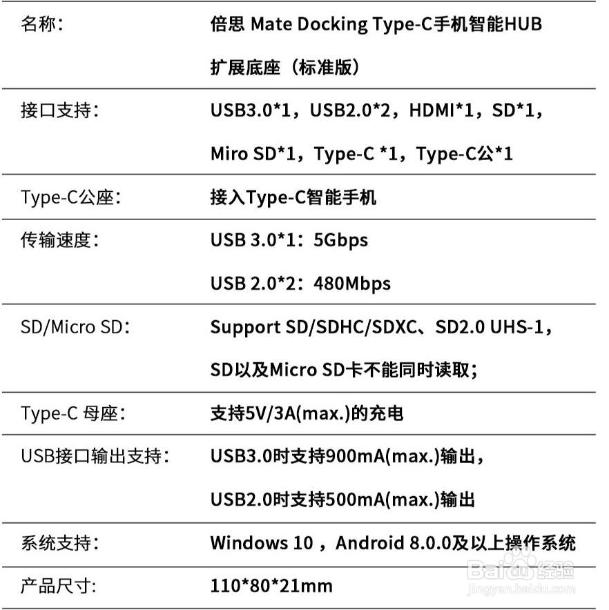 手机秒变笔记本电脑倍思HUB扩展坞功能使用