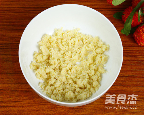 金顶酥粒蓝莓马芬